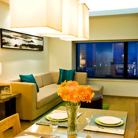 Somerset International Building Tianjin Bagian luar foto
