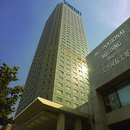 Somerset International Building Tianjin Bagian luar foto
