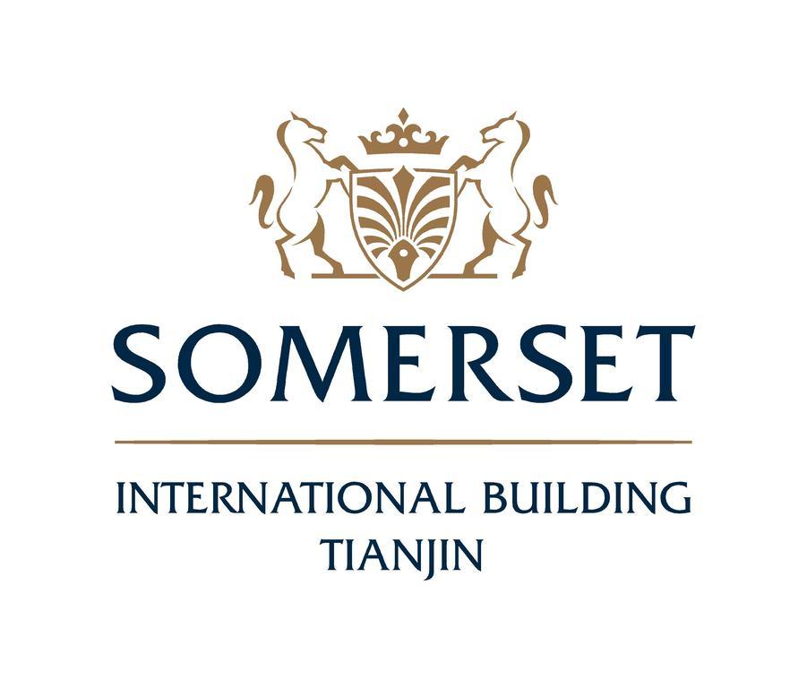 Somerset International Building Tianjin Bagian luar foto