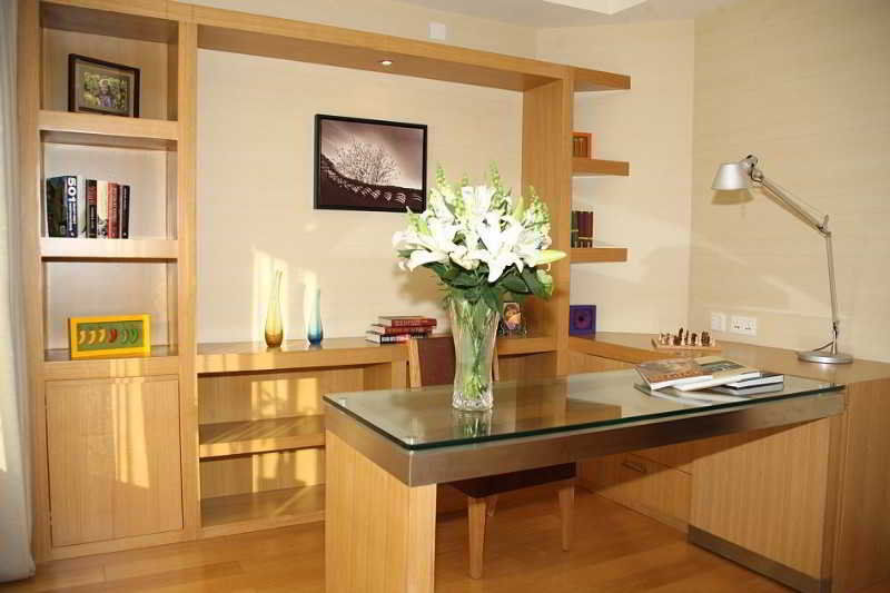 Somerset International Building Tianjin Bagian luar foto