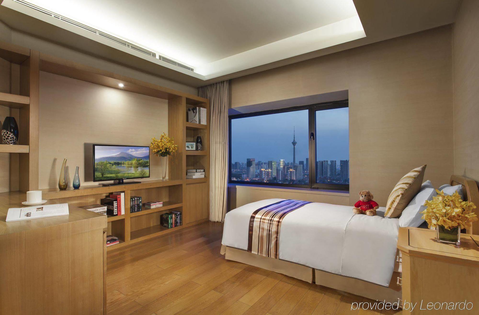 Somerset International Building Tianjin Bagian luar foto